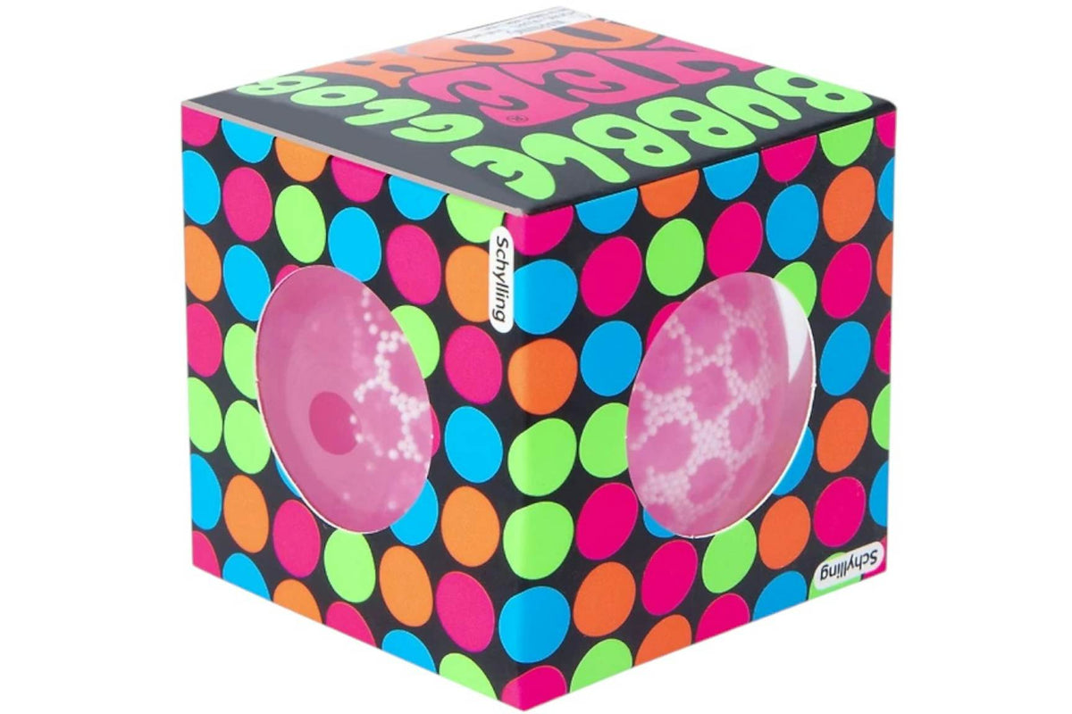 NeeDoh Bubble Glob Squishy Fidget Toy Pink